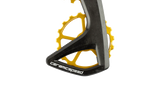 Cambio Trasero CeramicSpeed OSPW RS 5-Radios SRAM Red/Force AXS Negro Dorado