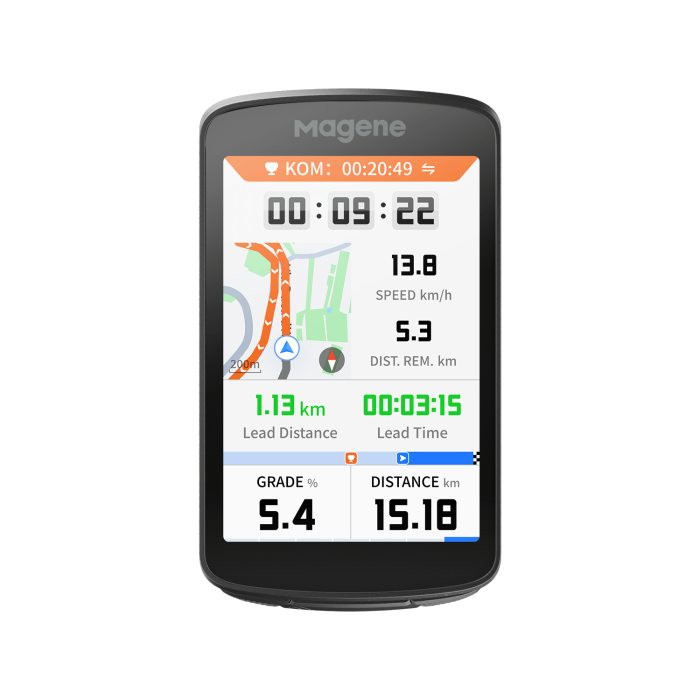 GPS Magene Bike Computer C706