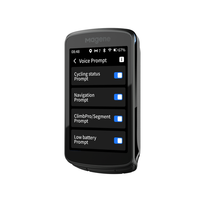 GPS Magene Bike Computer C706