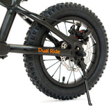 Bicicleta Niño 2 en 1 Dual Ride 14 - Black/Orange