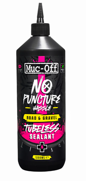 Liquido Tubular No Puncture Hassle Ruta Y Gravel Muc-Off 500Ml