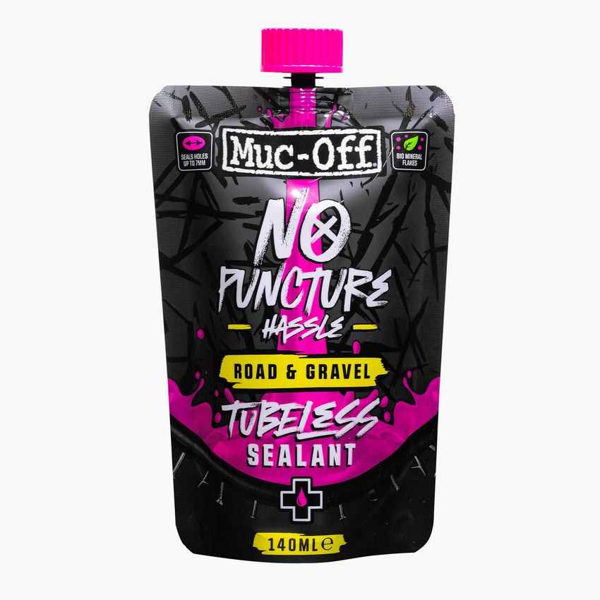 Liquido Tubular No Puncture Hassle Ruta Y Gravel Muc-Off 140Ml