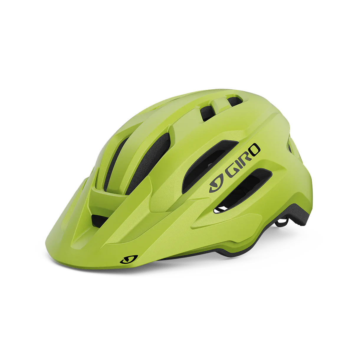 Casco Giro Fixture II Matte Ano Lime UA 23