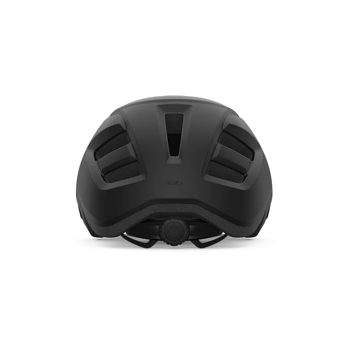 Casco Giro Fixture II Matte Black/Titanium UXL 23