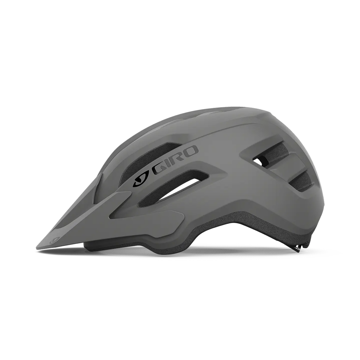 Casco Giro Fixture II Matte Titanium UNIVERSAL 23