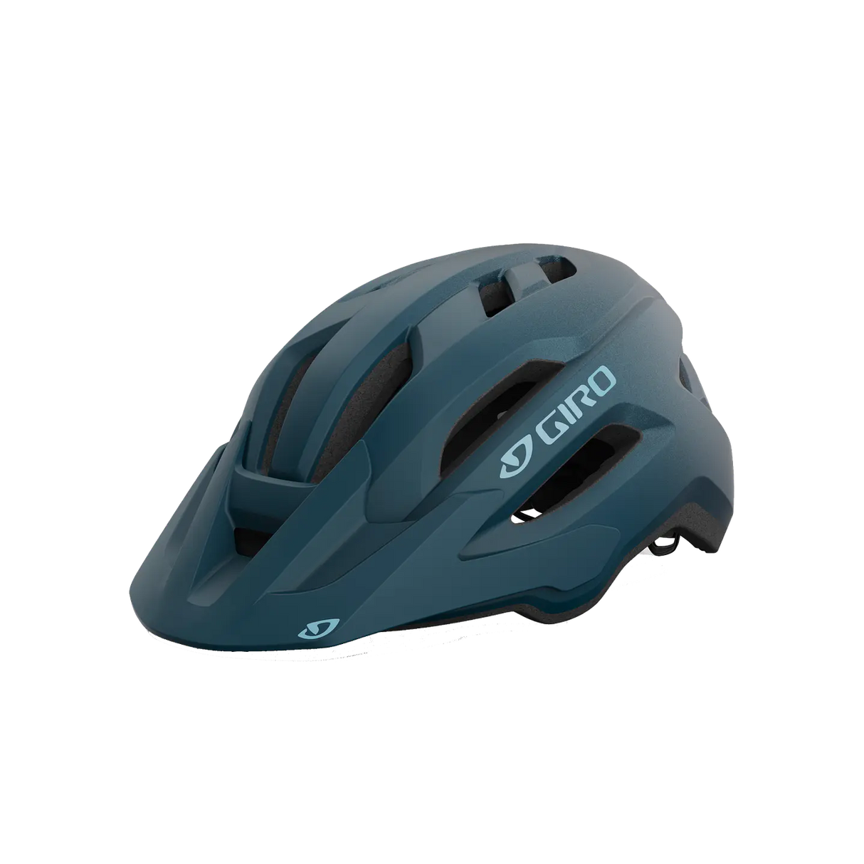 Casco Giro Fixture MIPS II Matte Anodized Harbour Blue Mujer 23
