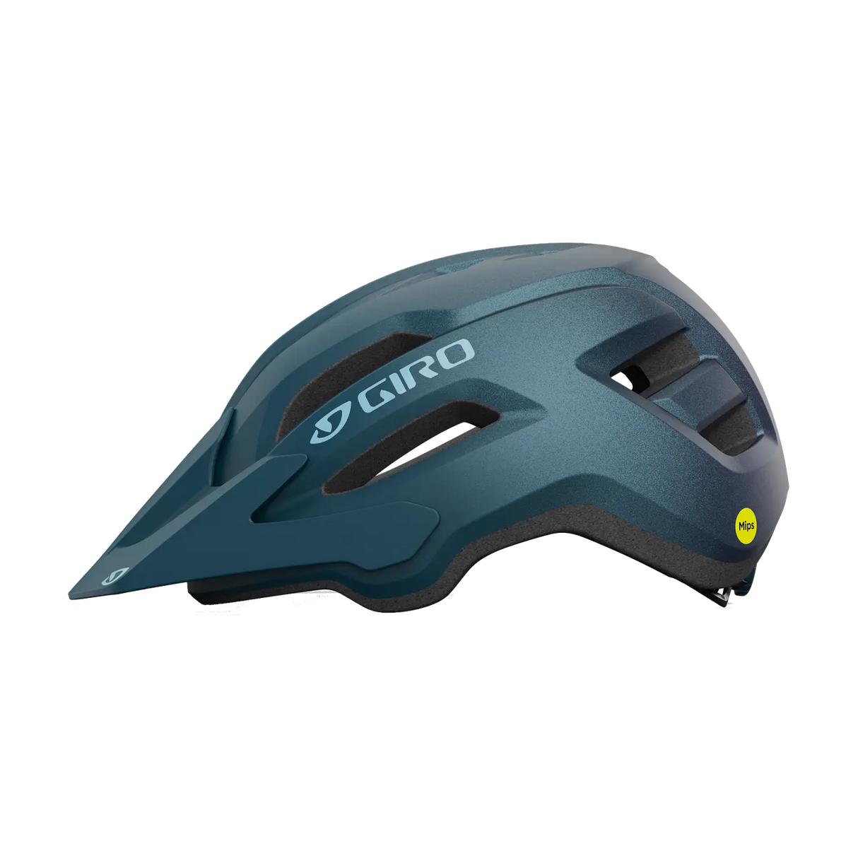 Casco Giro Fixture MIPS II Matte Anodized Harbour Blue Mujer 23