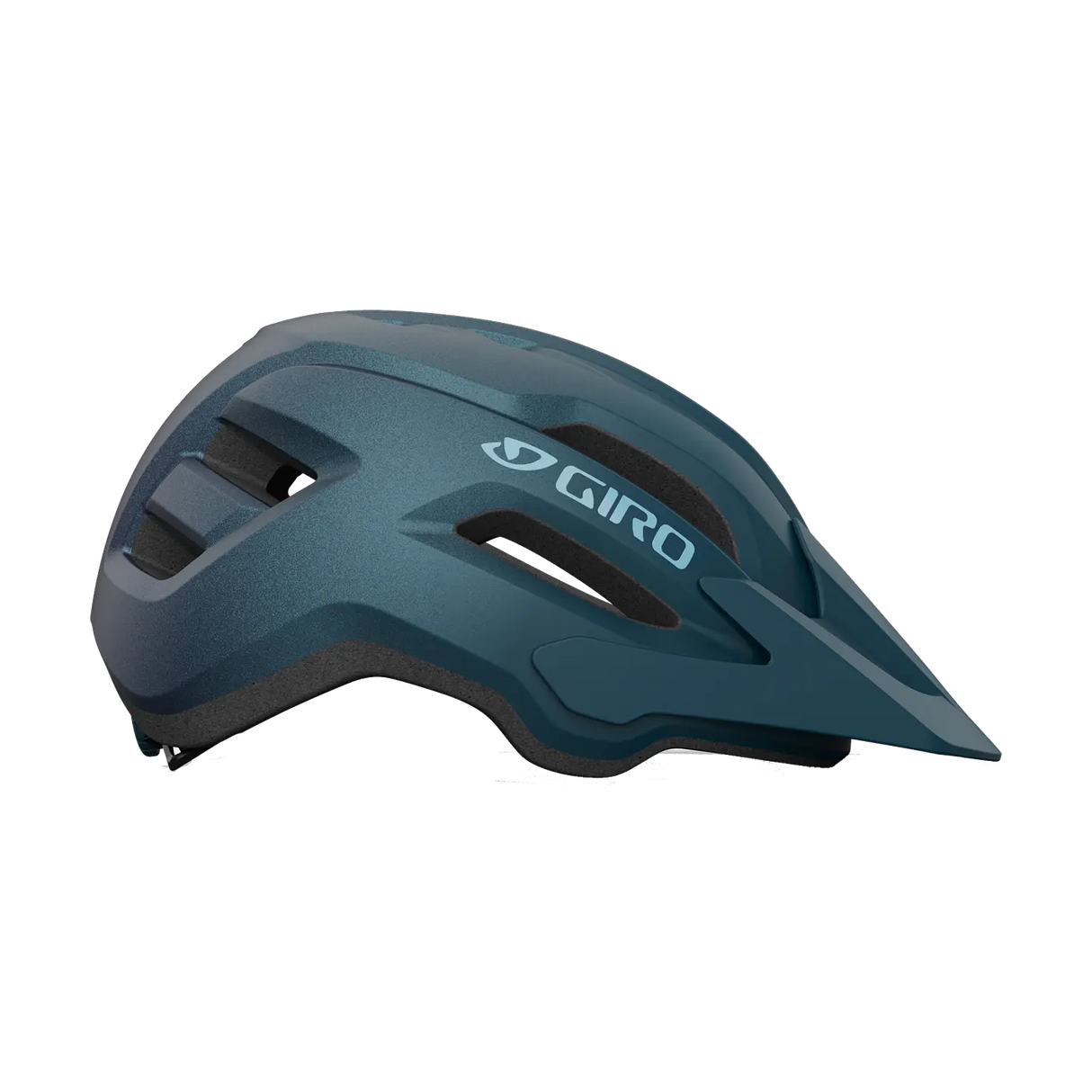 Casco Giro Fixture MIPS II Matte Anodized Harbour Blue Mujer 23