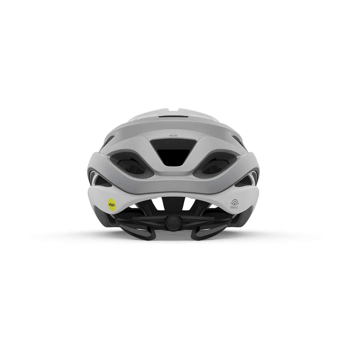 Casco Giro Helios Spherical Matte White/Silver