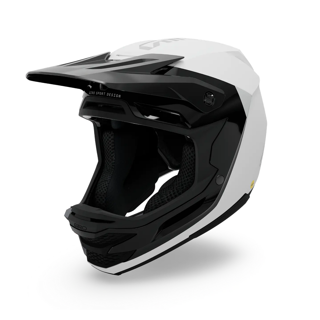 Casco Giro Insurgent Matte White/Gloss Black