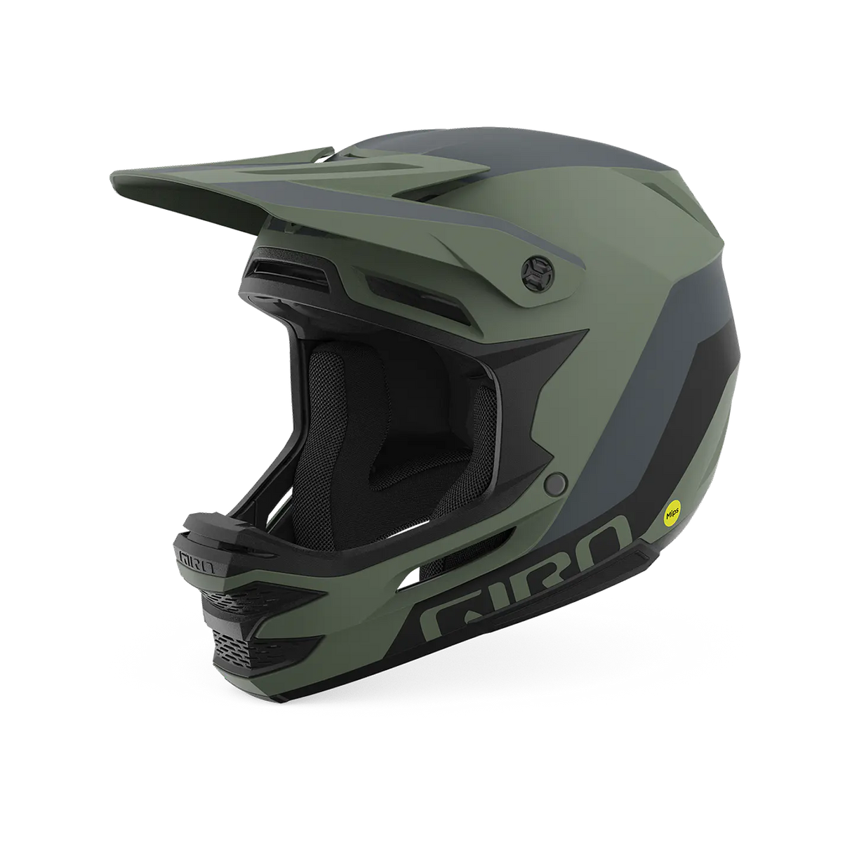 Casco Giro Insurgent Spherical Matte Hedge Green/Dark Shark 25