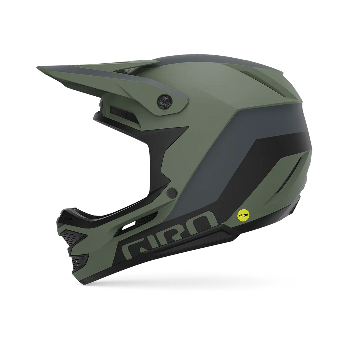 Casco Giro Insurgent Spherical Matte Hedge Green/Dark Shark 25