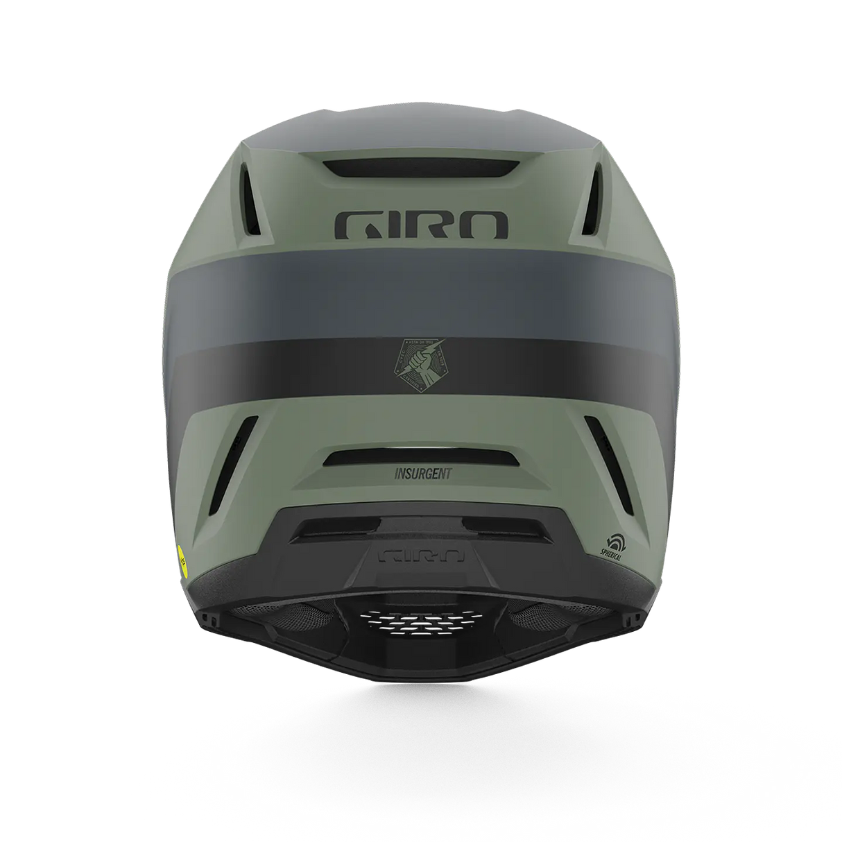 Casco Giro Insurgent Spherical Matte Hedge Green/Dark Shark 25