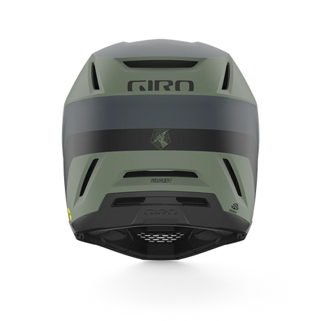 Casco Giro Insurgent Spherical Matte Hedge Green/Dark Shark 25