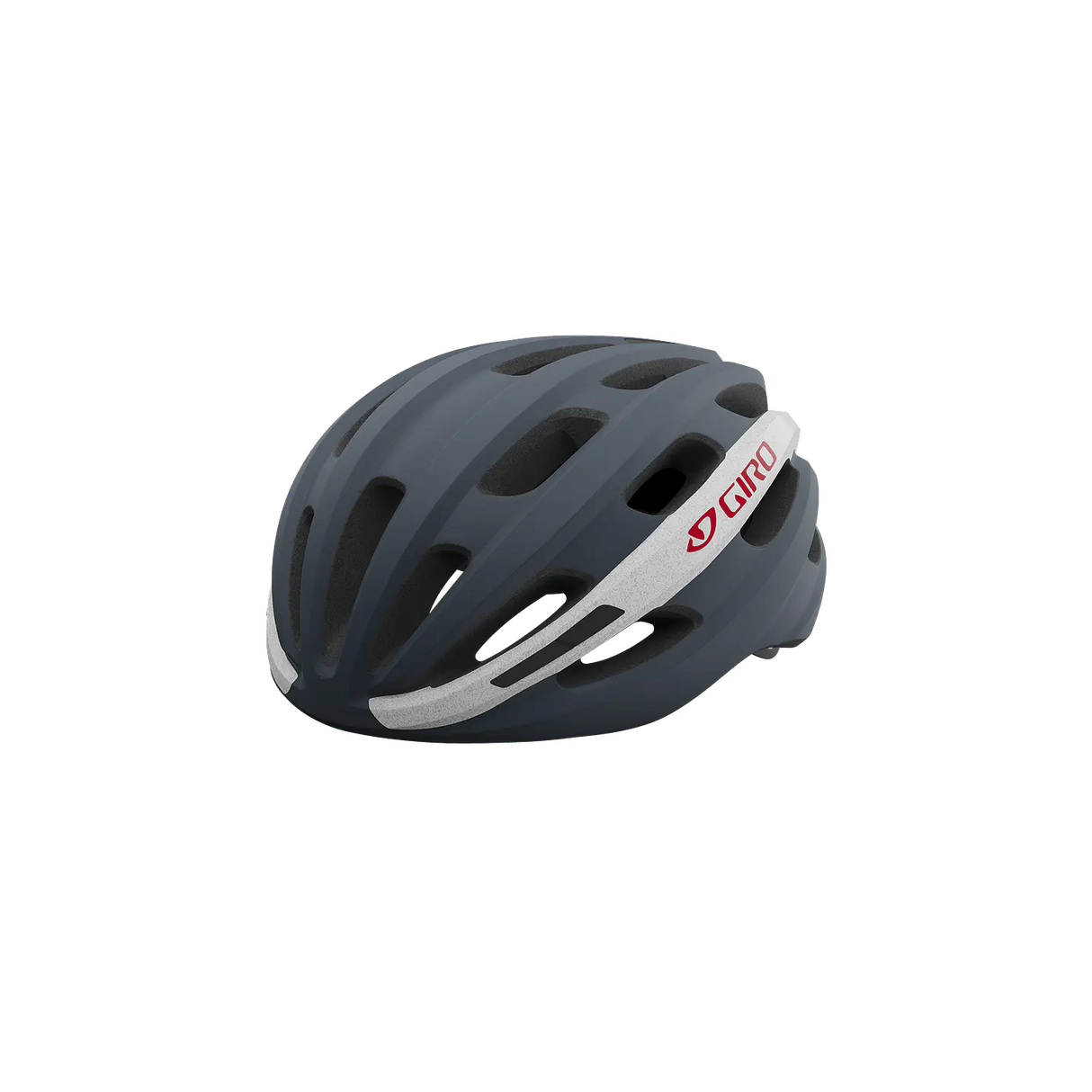 Casco Giro Isode Matte Portaro Grey White Red T/U