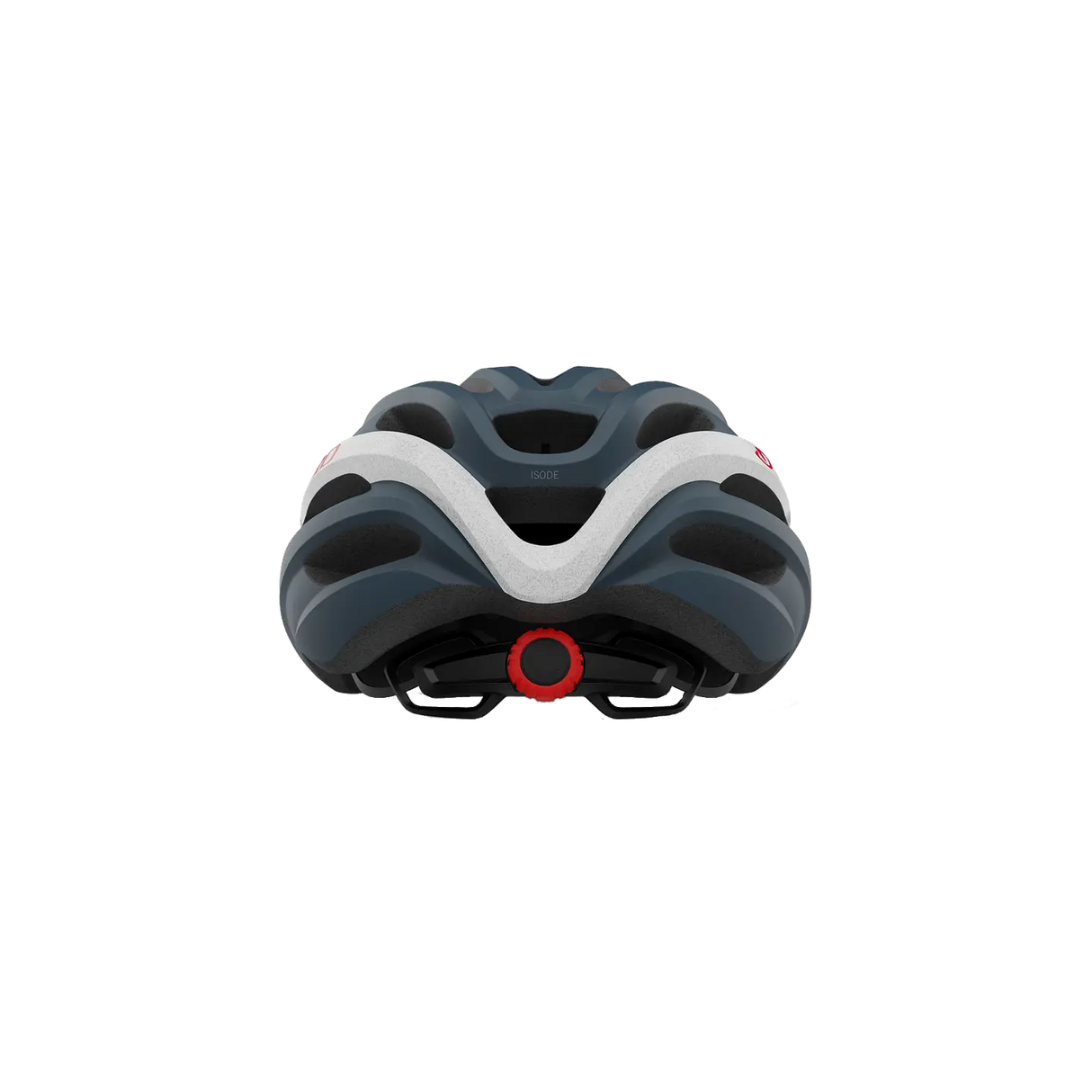 Casco Giro Isode Matte Portaro Grey White Red T/U