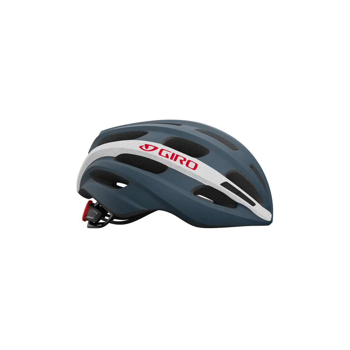 Casco Giro Isode Matte Portaro Grey White Red T/U