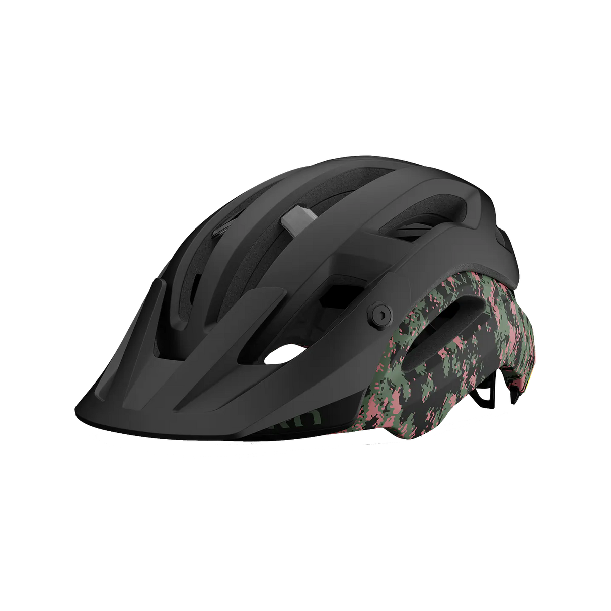Casco Giro Manifest Spherical Matte Black Static 25