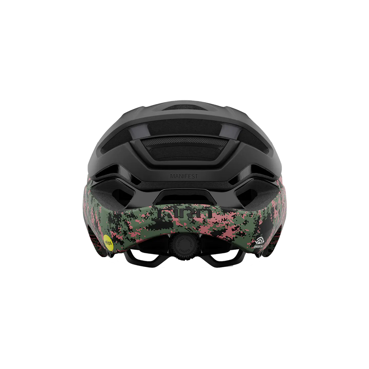 Casco Giro Manifest Spherical Matte Black Static 25