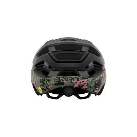 Casco Giro Manifest Spherical Matte Black Static 25