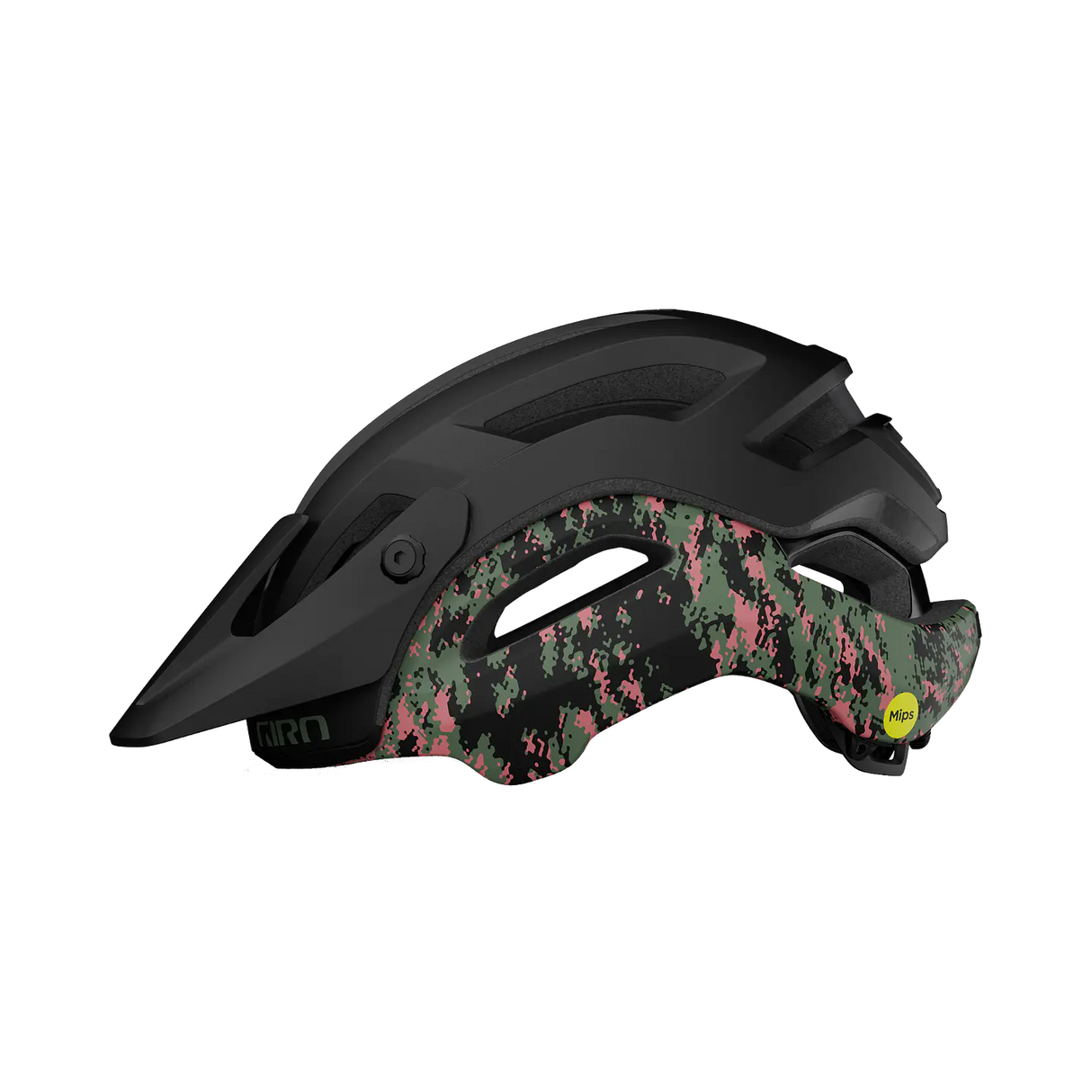 Casco Giro Manifest Spherical Matte Black Static 25
