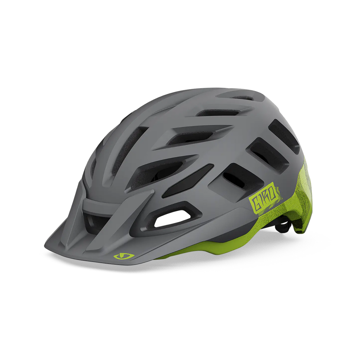 Casco Giro Radix MIPS Matte Black/Anodized Lime