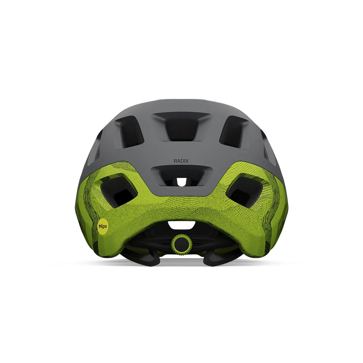 Casco Giro Radix MIPS Matte Black/Anodized Lime