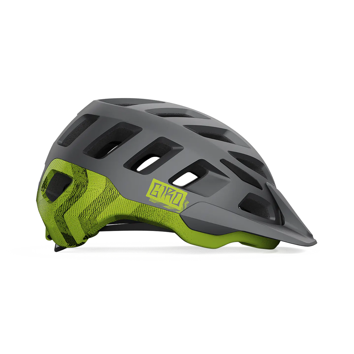 Casco Giro Radix MIPS Matte Black/Anodized Lime
