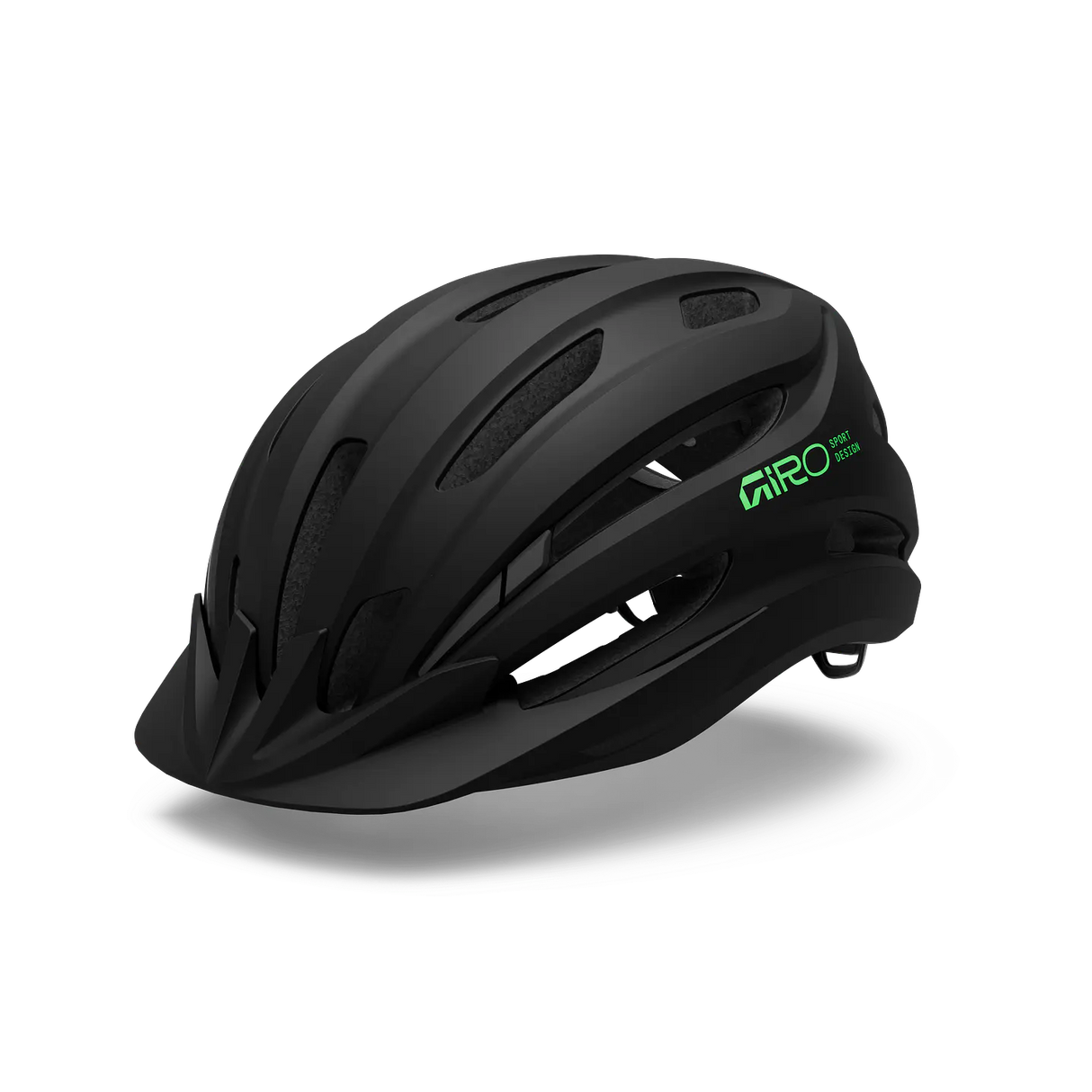 Casco Giro Register MIPS II Matte Black/V Green Niño U