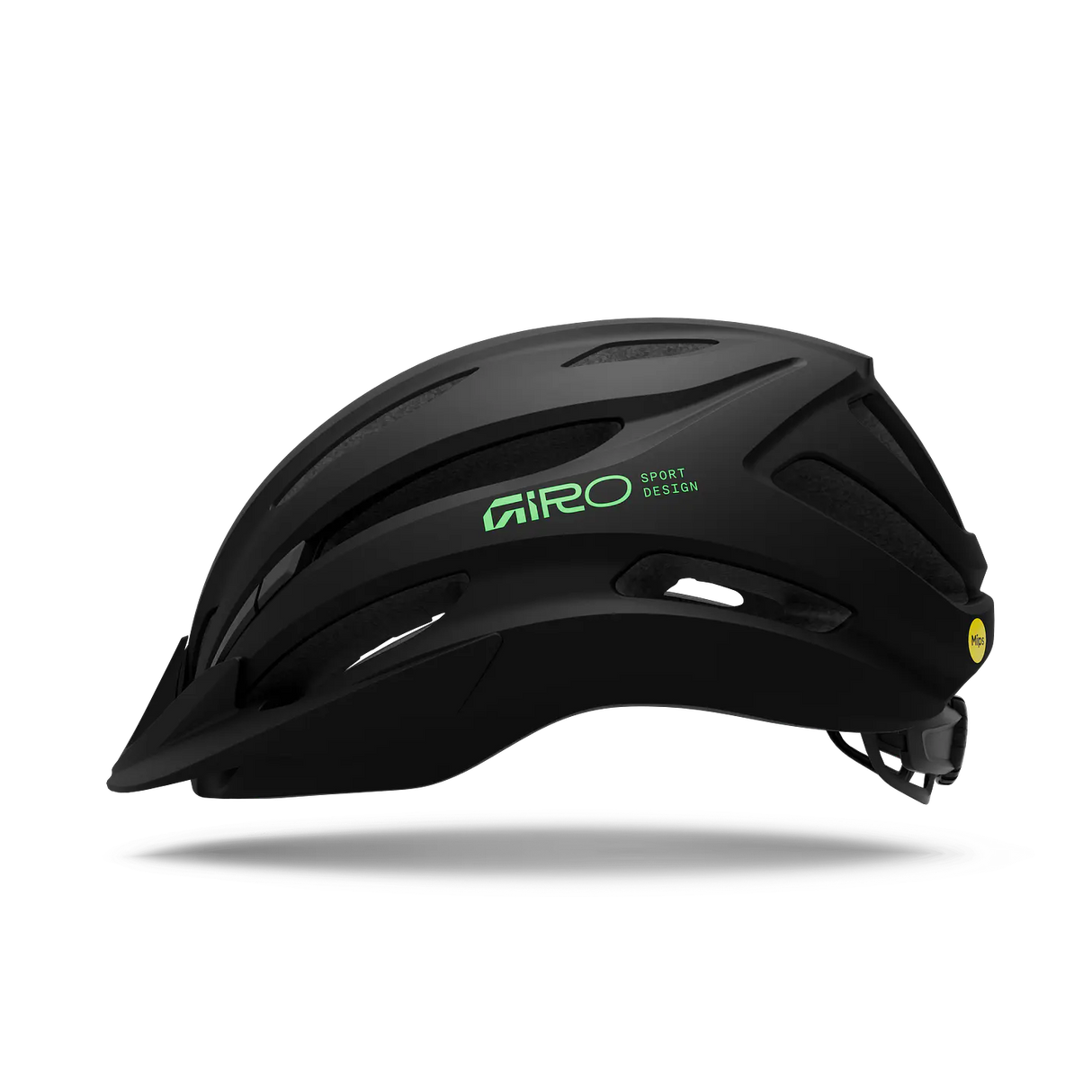 Casco Giro Register MIPS II Matte Black/V Green Niño U