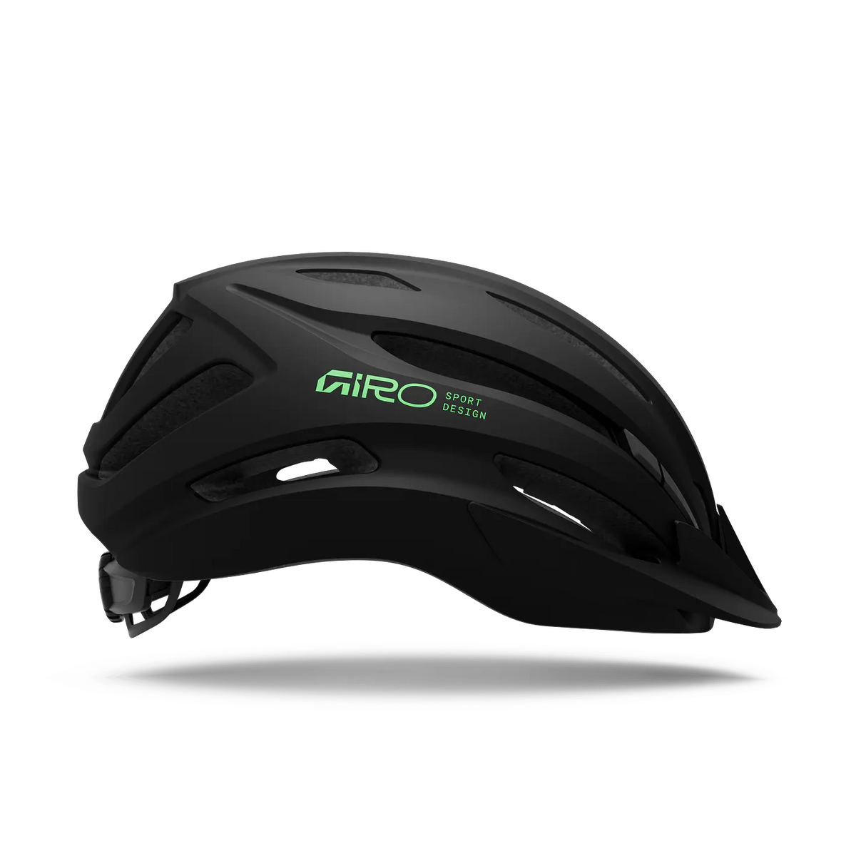 Casco Giro Register MIPS II Matte Black/V Green Niño U