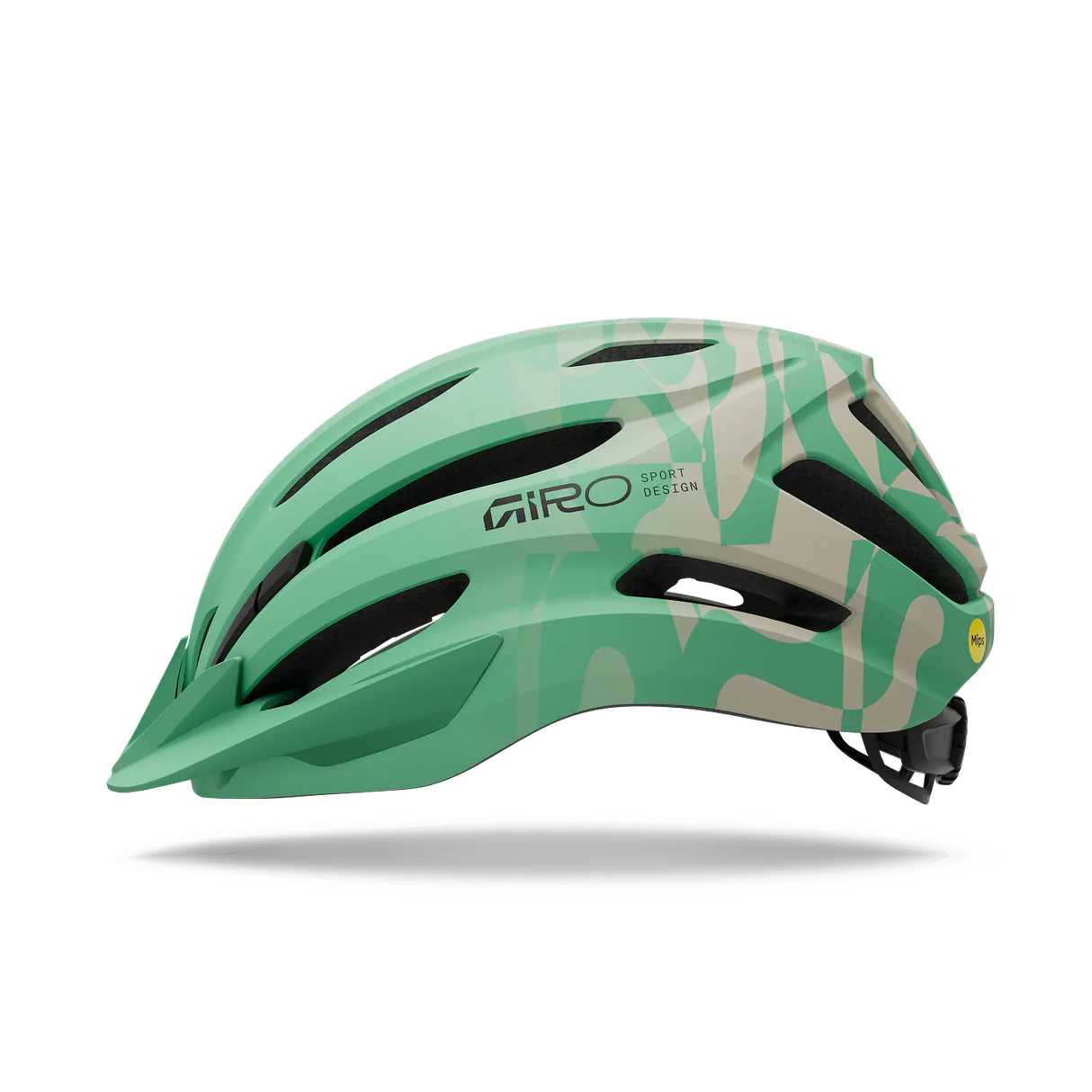 Casco Giro Register MIPS II Matte Green Rush Niños U