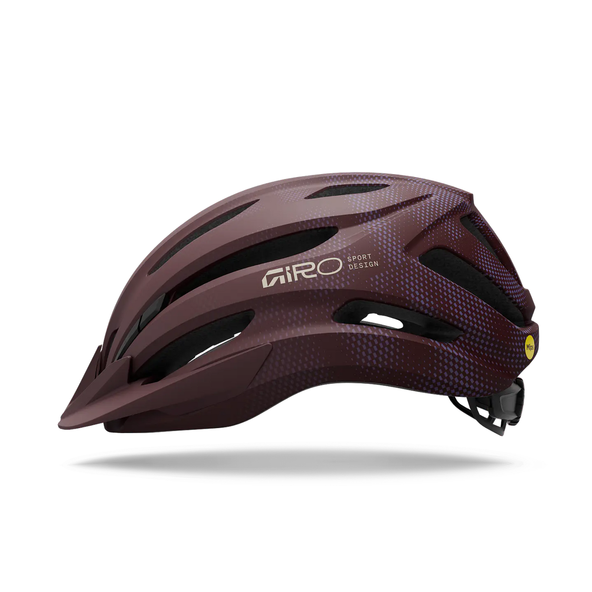 Casco Giro Register MIPS II Woman Matte Maroon Pulse U