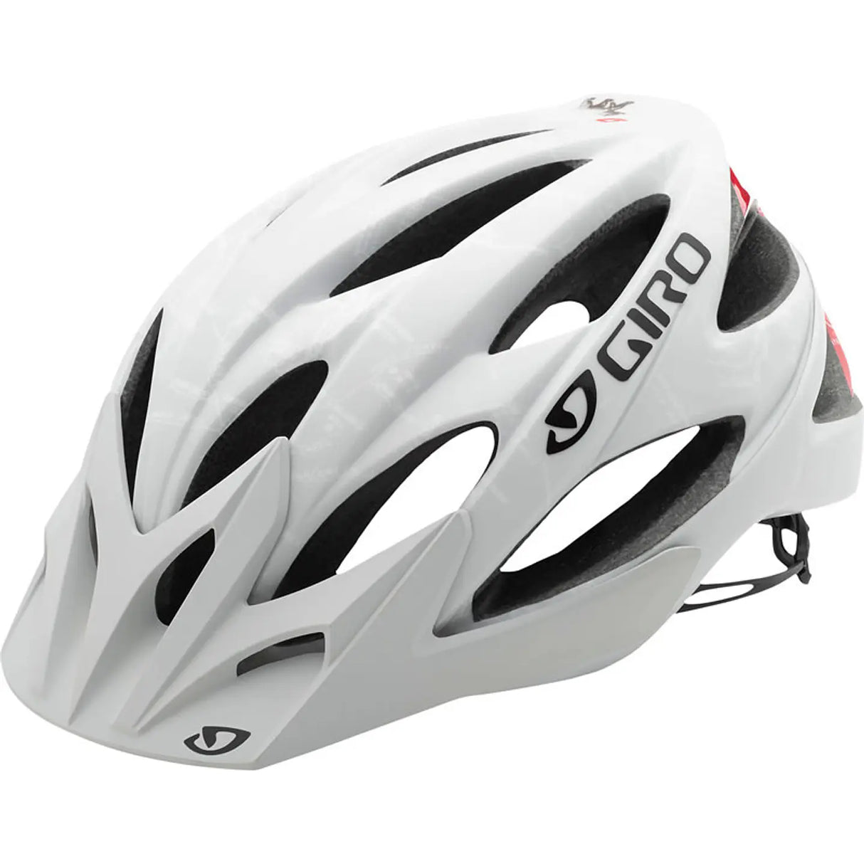 Casco Giro Xar Matte Wht Ca Bear