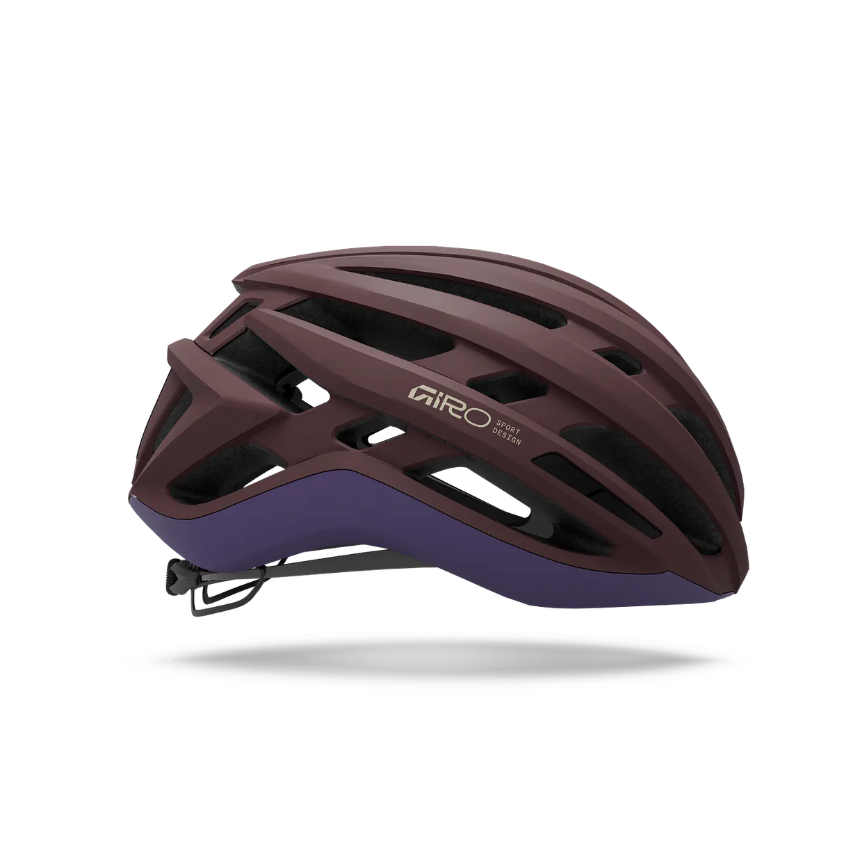 Casco Giro Agilis MIPS Matte Dark/Maroon