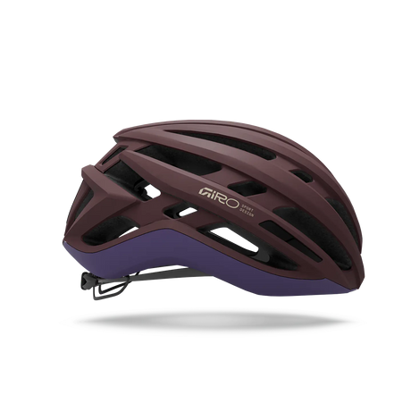 Casco Giro Agilis MIPS Matte Dark/Maroon