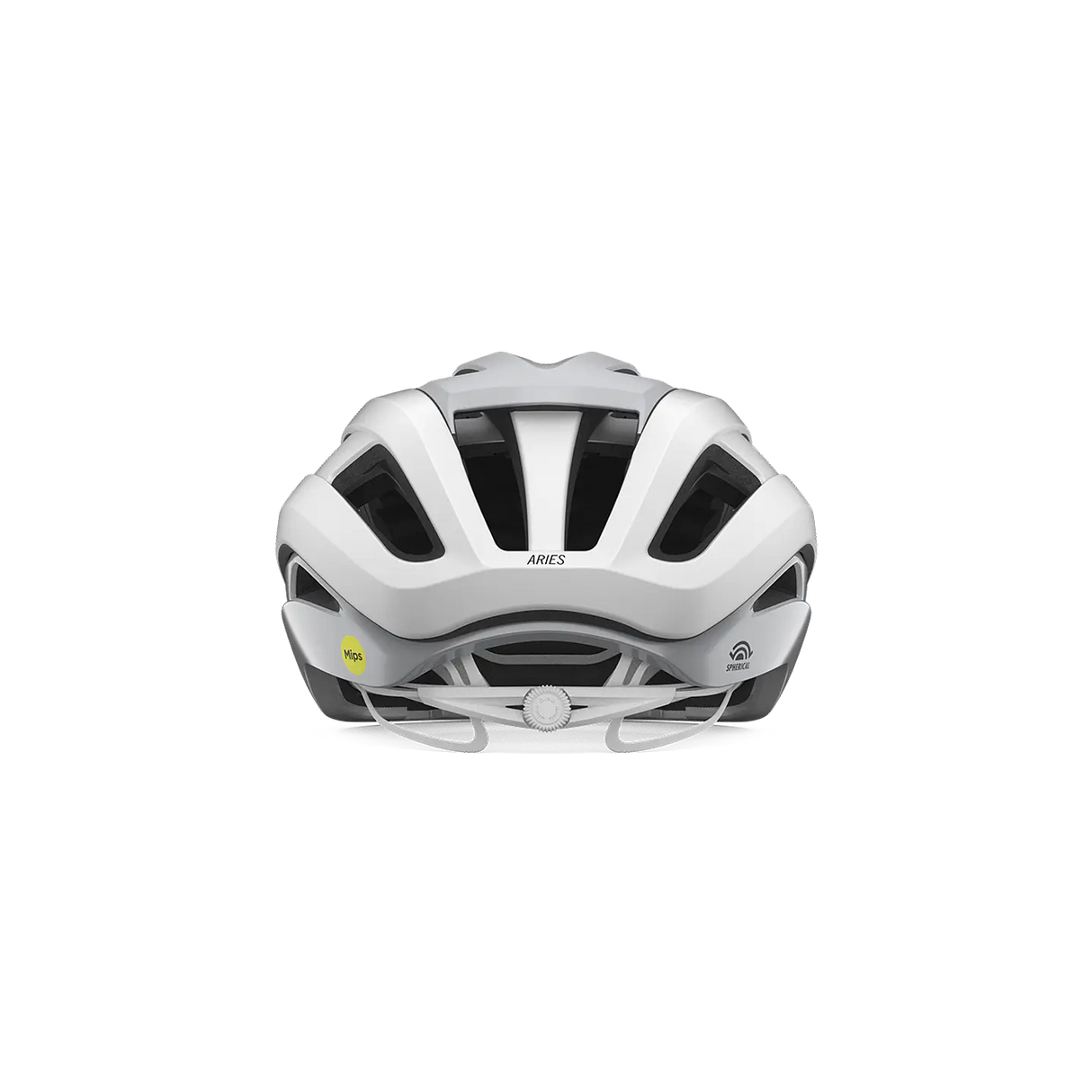 Casco Giro Aries Spherical Matte White