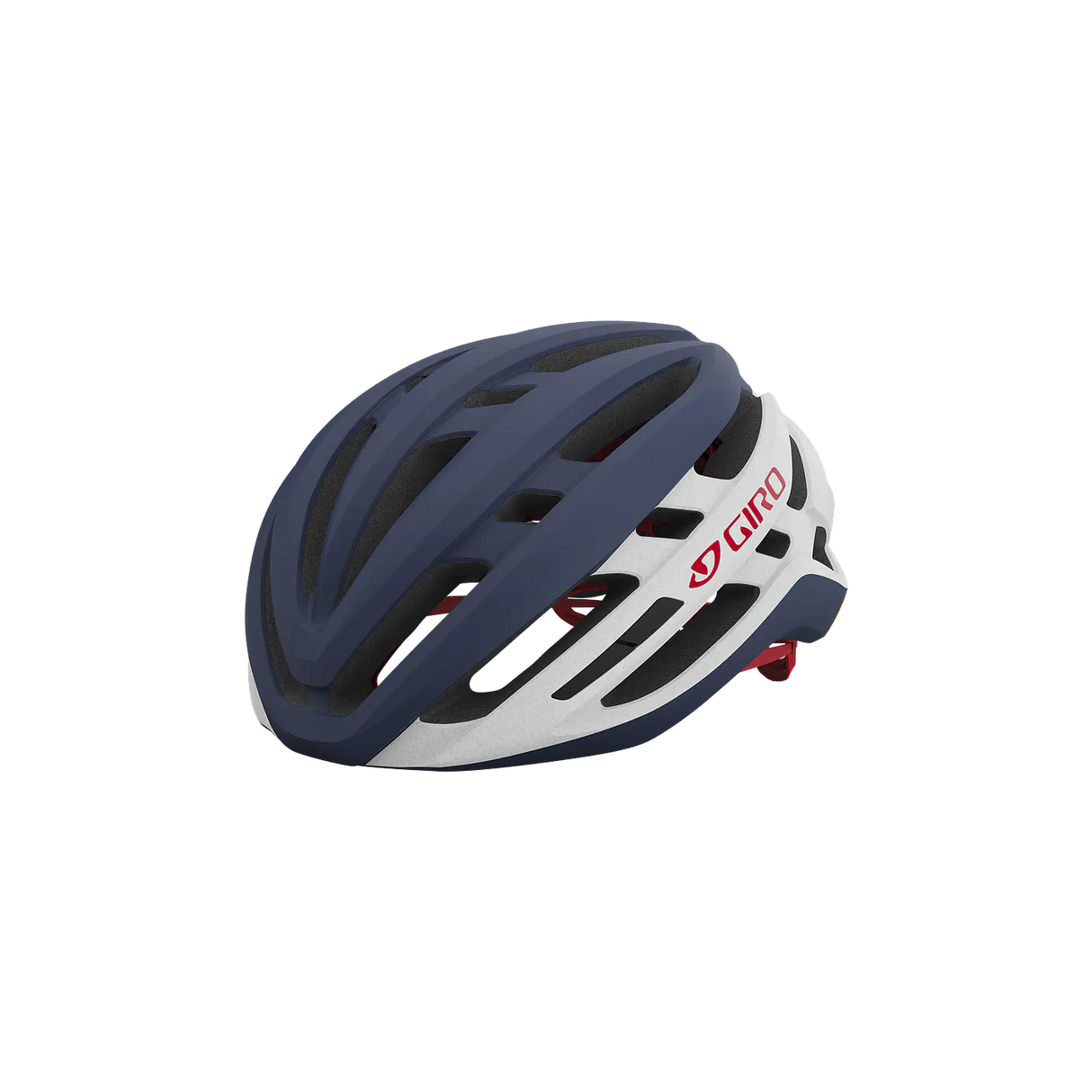 Casco Giro Agilis MIPS Matte Midnight/White/Red