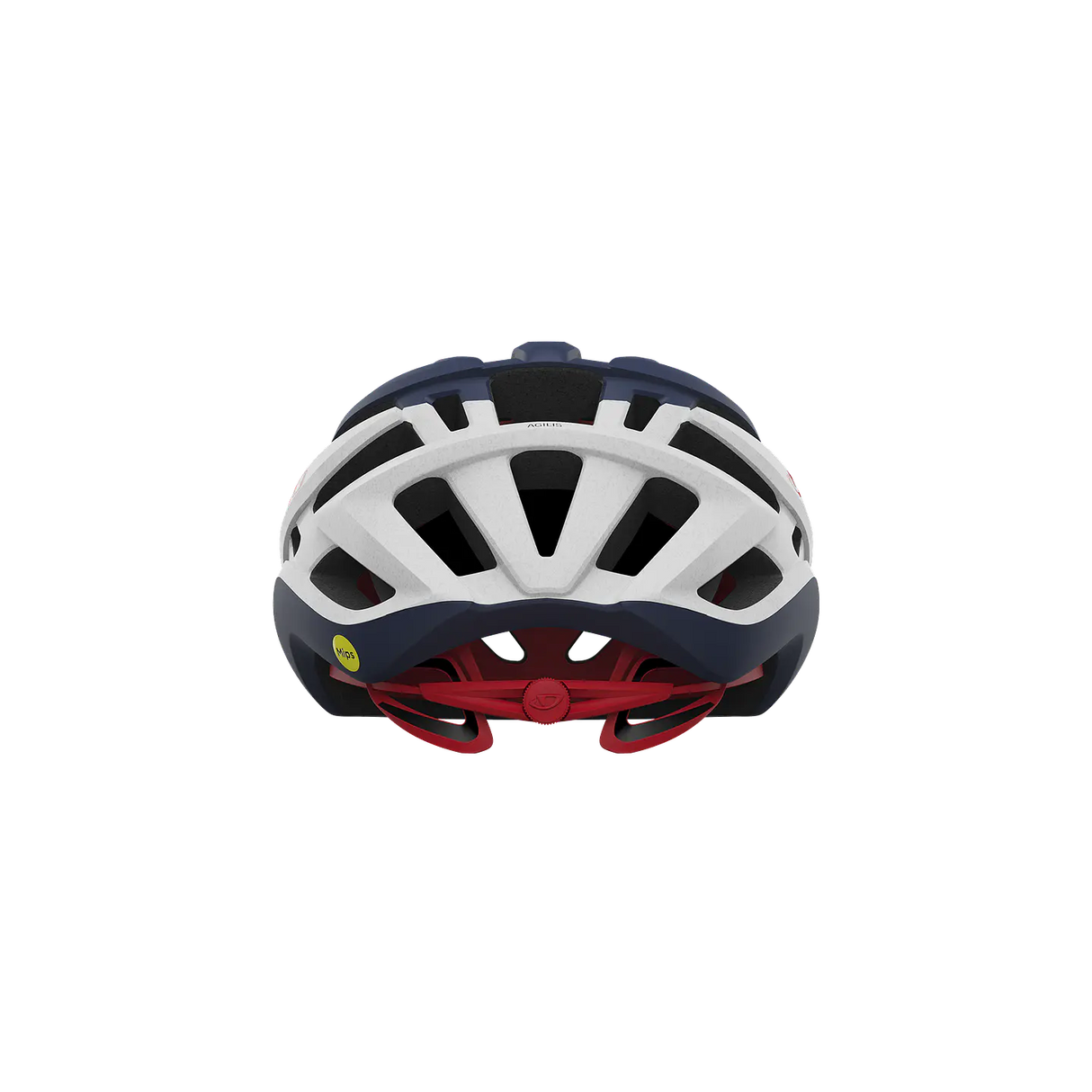 Casco Giro Agilis MIPS Matte Midnight/White/Red