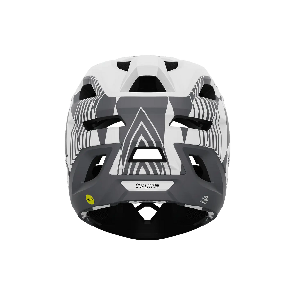 Casco Giro Coalition Spherical Charcoal Rush 25