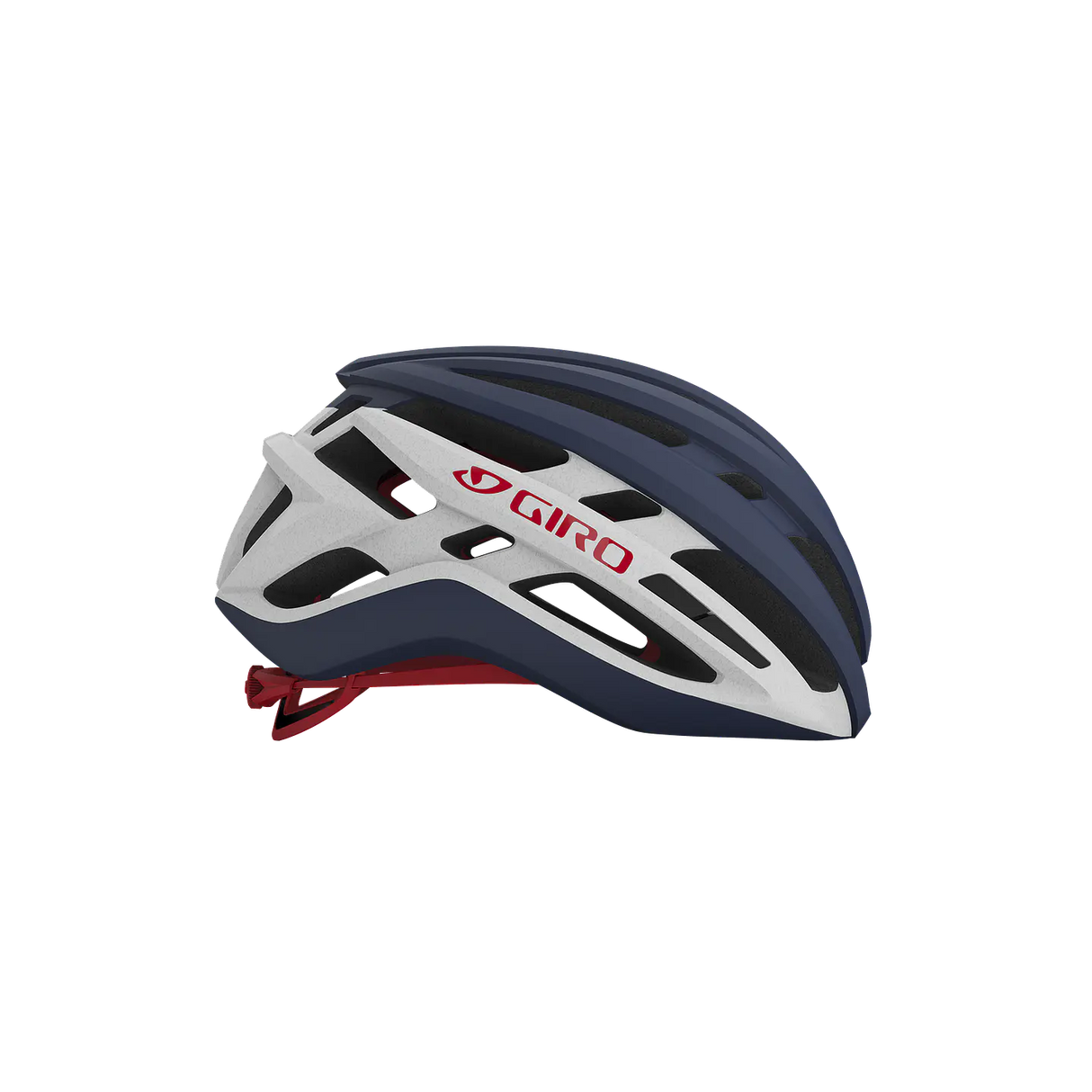 Casco Giro Agilis MIPS Matte Midnight/White/Red
