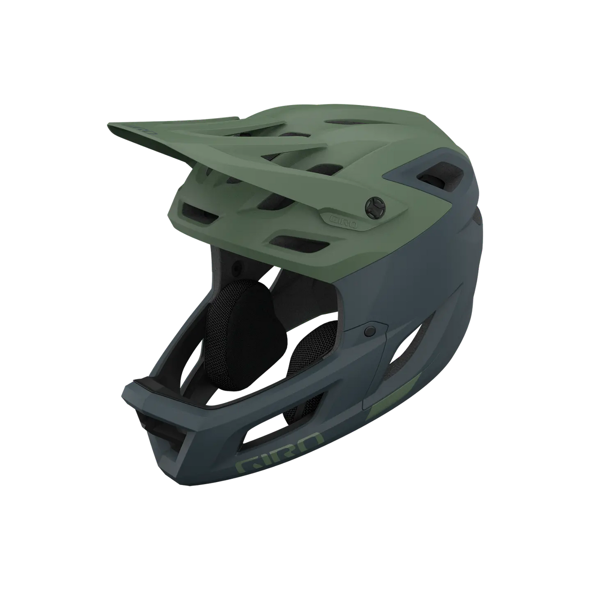 Casco Giro Coalition Spherical Matte Hedge Green/Dark 25