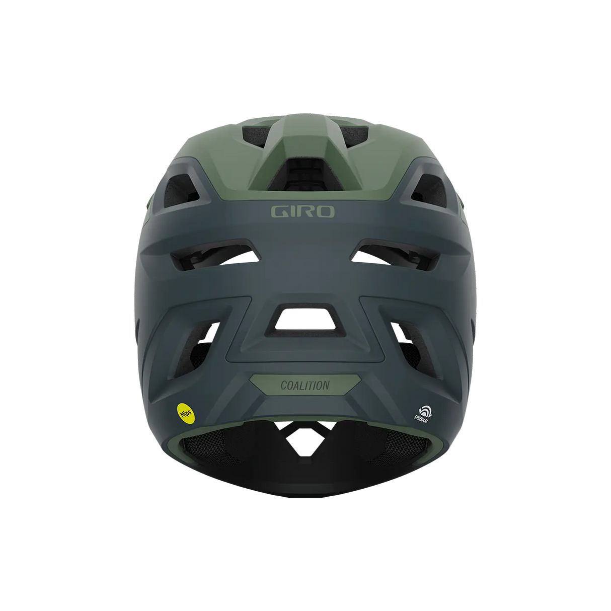 Casco Giro Coalition Spherical Matte Hedge Green/Dark 25