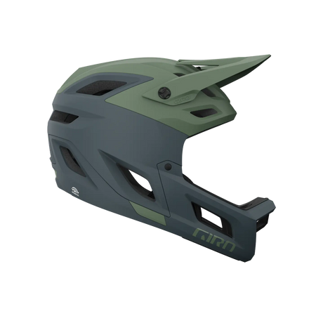 Casco Giro Coalition Spherical Matte Hedge Green/Dark 25
