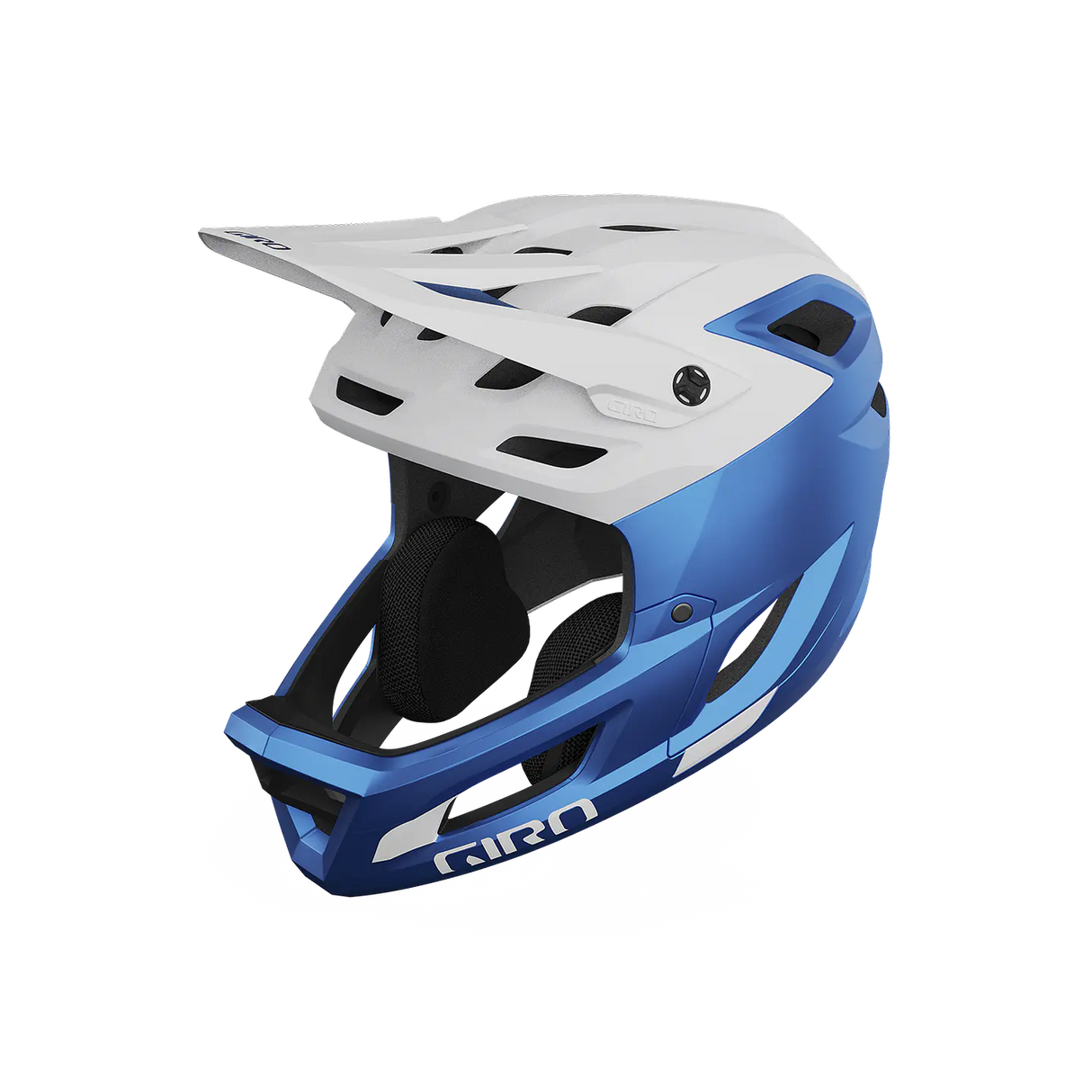 Casco Giro Coalition Spherical White/Blue