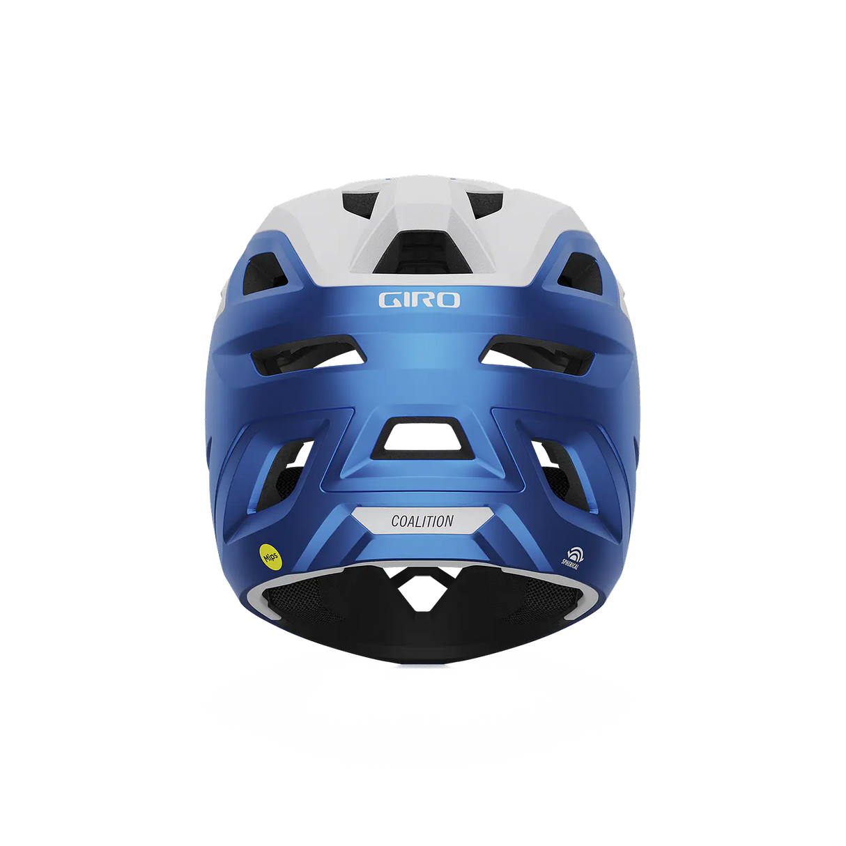 Casco Giro Coalition Spherical White/Blue