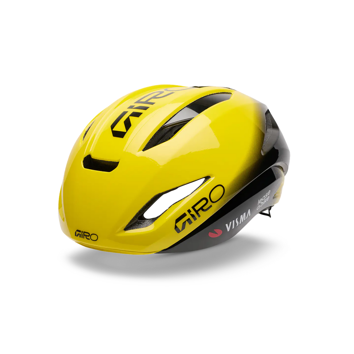 Casco Giro Eclipse Pro Gloss Yellow/Black Visma