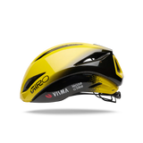 Casco Giro Eclipse Pro Gloss Yellow/Black Visma