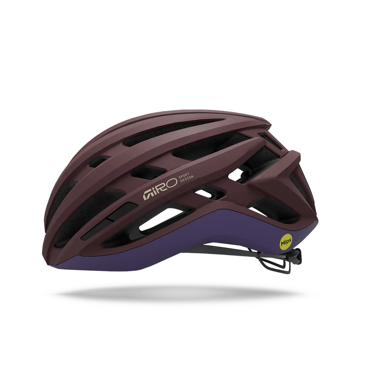 Casco Giro Agilis MIPS Matte Dark/Maroon