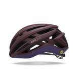 Casco Giro Agilis MIPS Matte Dark/Maroon